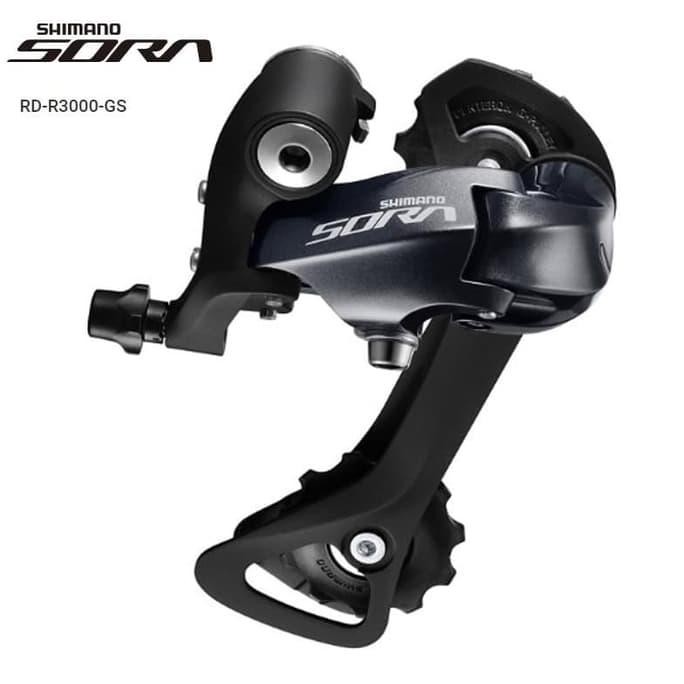 Shimano Sora RD R 3000 GS Rear Derailluer Sepeda Balap Lipat 9 Speed