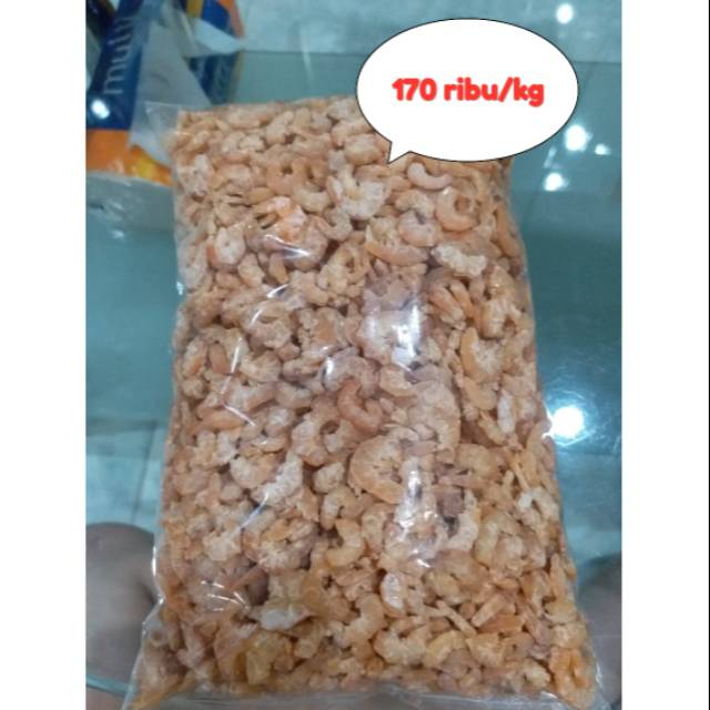 

SUPER Hebi Bagan Besar No. 1 berat 500 gr Ebi Udang Kering