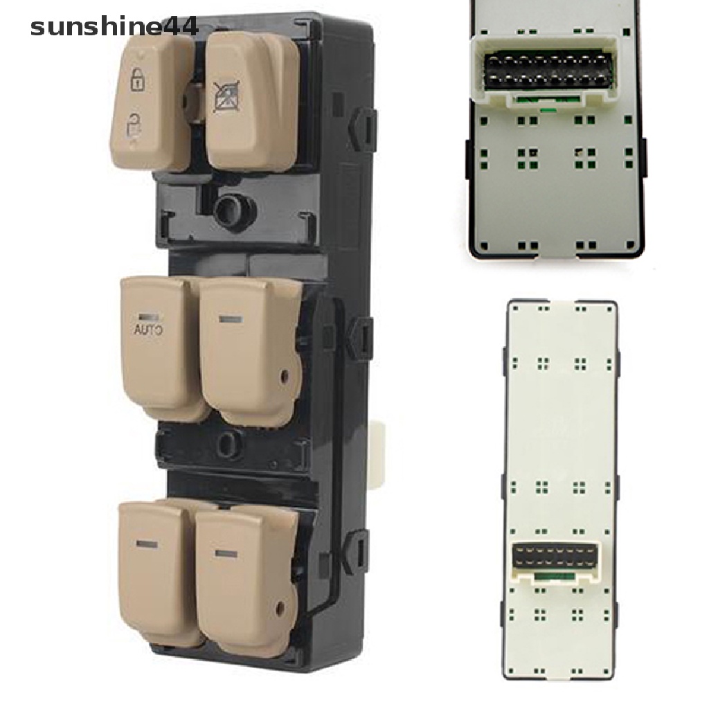 Sunshine Power Window Switch Untuk Hyundai SONATA 2011 2012 2013 2014 2015 Sisi Kiri