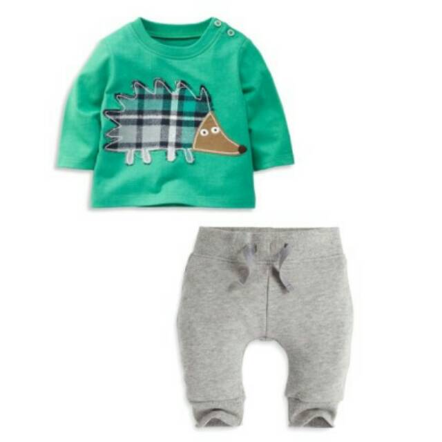 Setelan bayi cowok baju bayi cowok baju bayi lucu tuxedo bayi kaos bayi cowok baju bayi import