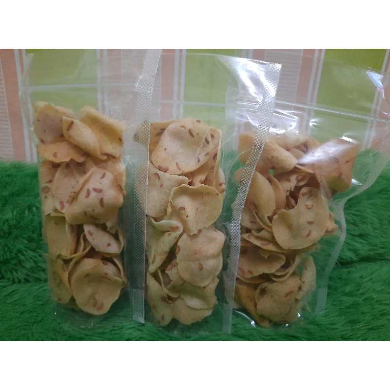 

Keripik tempe gurih/Keripik tempe pouch 75 gr