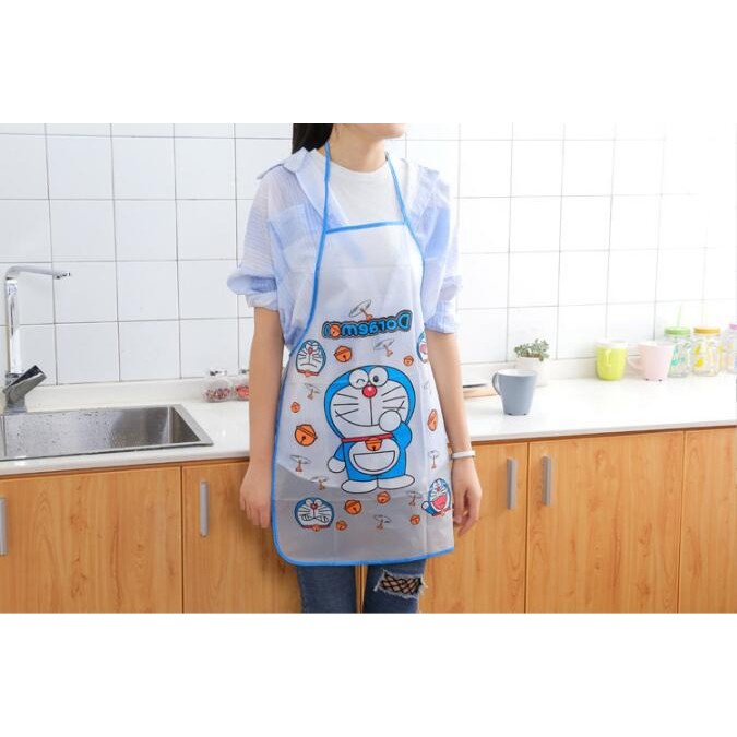 KITCHEN APRON  -  CELEMEK MASAK KARAKTER ANTI AIR- WATERPROOF KITCHEN APRON