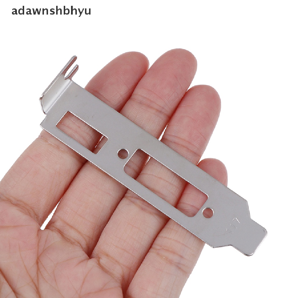 Adawnshbhyu VGA DVI +HDMI Low Profile Bracket Video Graphics Cards Untuk Chassis Kecil