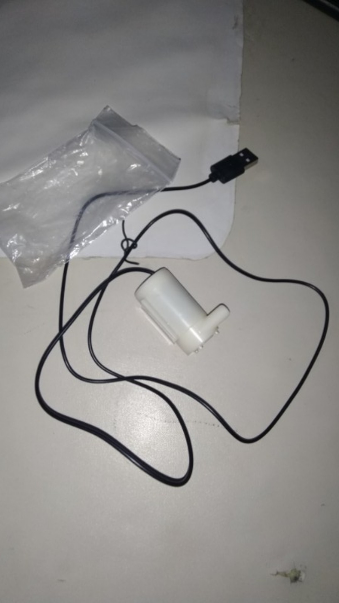 Pompa Air Celup Usb A6 Dc Mini Aquarium Hidroponik Submersible Pump