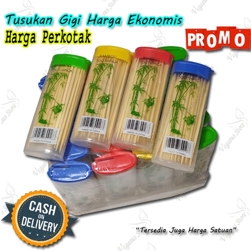 1 Kotak Tusukan Gigi serbaguna harga ekonomis-Vegasus Store (COD)