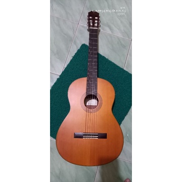 gitar klasik yamaha CG122MC original mulus (sold)