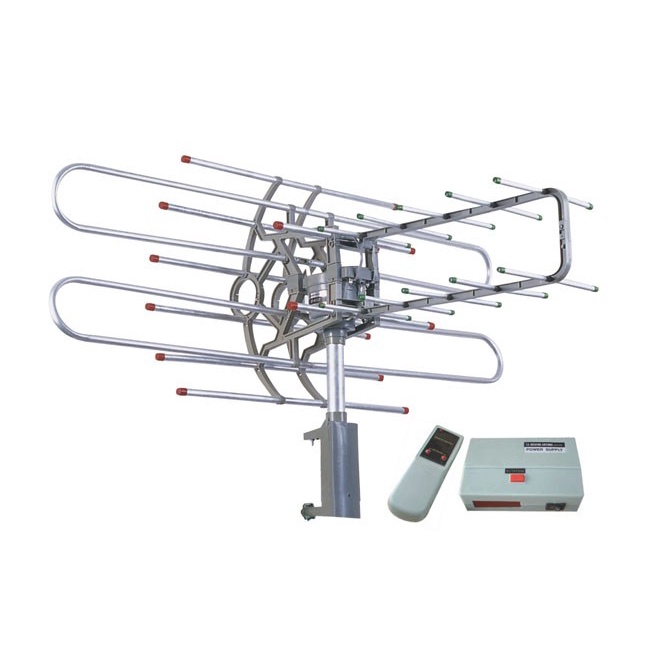 Remote Tv - Antena Tv Outdoor Dengan Remote + Booster