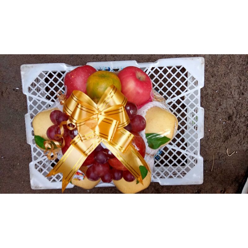 

*parcel buah besar*Buah fresh*Buah segar*