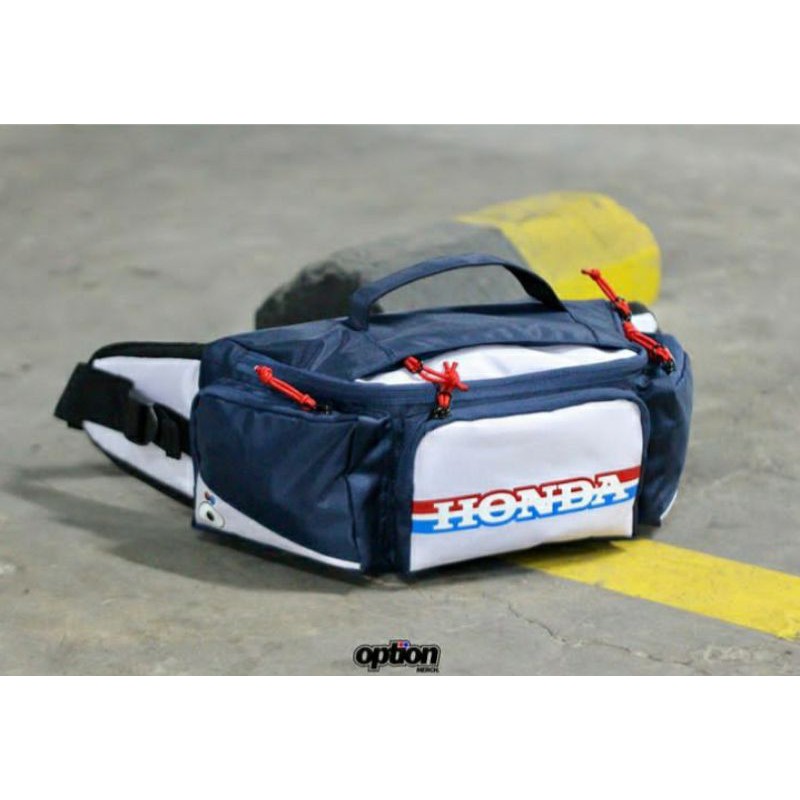 Waistbag Honda Vol 3 Option Merch Original