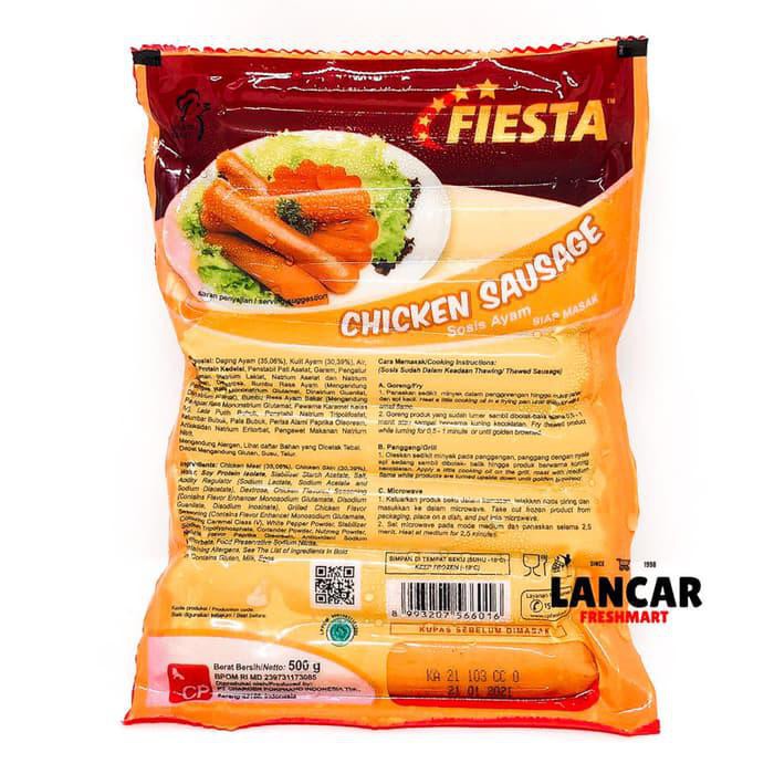 FIESTA SOSIS AYAM 500GR