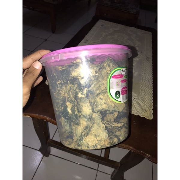 

Keripik Bayam Asli KRtengah