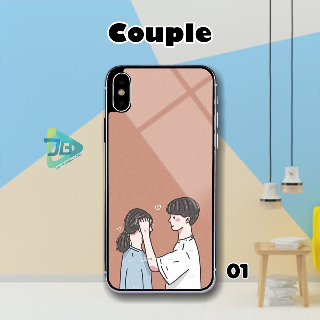 Hardcase 2D glossy COUPLE OPPO A83 2020 A71 A91 RENO 3 F15 Z 2 2F 2Z 3 F15 4 K3 K5 PRO JB2537