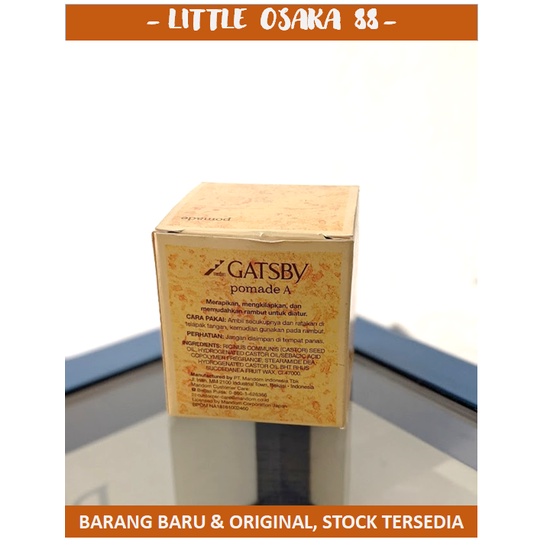 Gatsby Pomade for Men Minyak Rambut Gatsby Pomade 80 gr