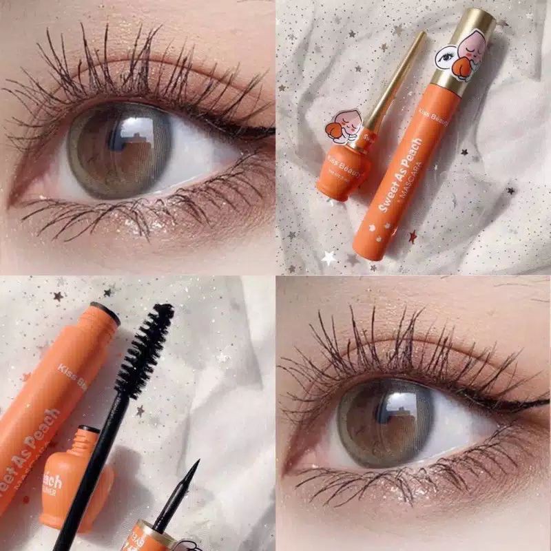 [ORIGINAL THAI] MASKARA KISS BEAUTY / EYELINER ORANGE THAILAND