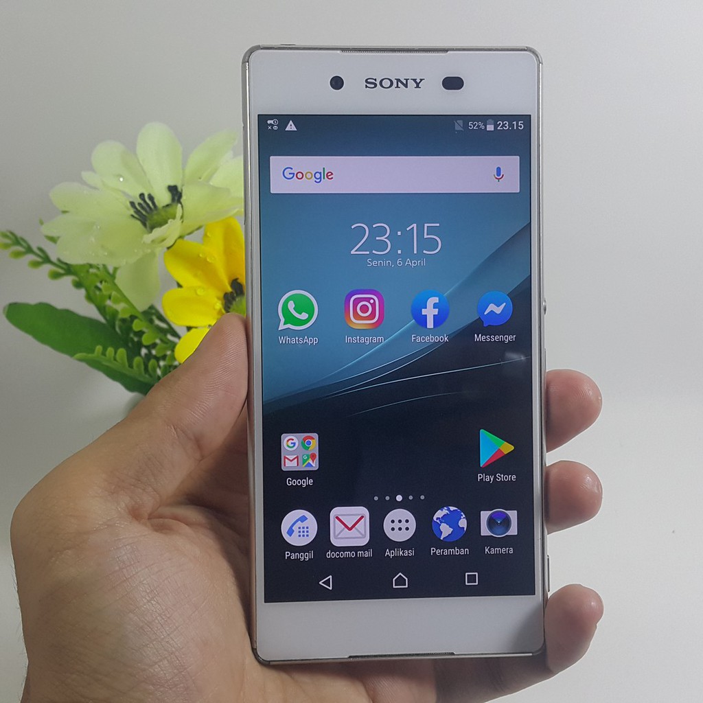 Hp Sony Xperia Z3 Plus Ram 3GB Rom 32GB – HP + Ces – Second/Seken/Bekas