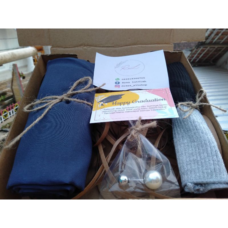 

hampers hijab/gift box