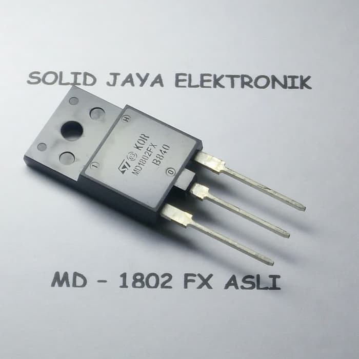 Transistor MD1802FX ASLI ORI-TR MD 1802 FX TR Regulator Power Supply