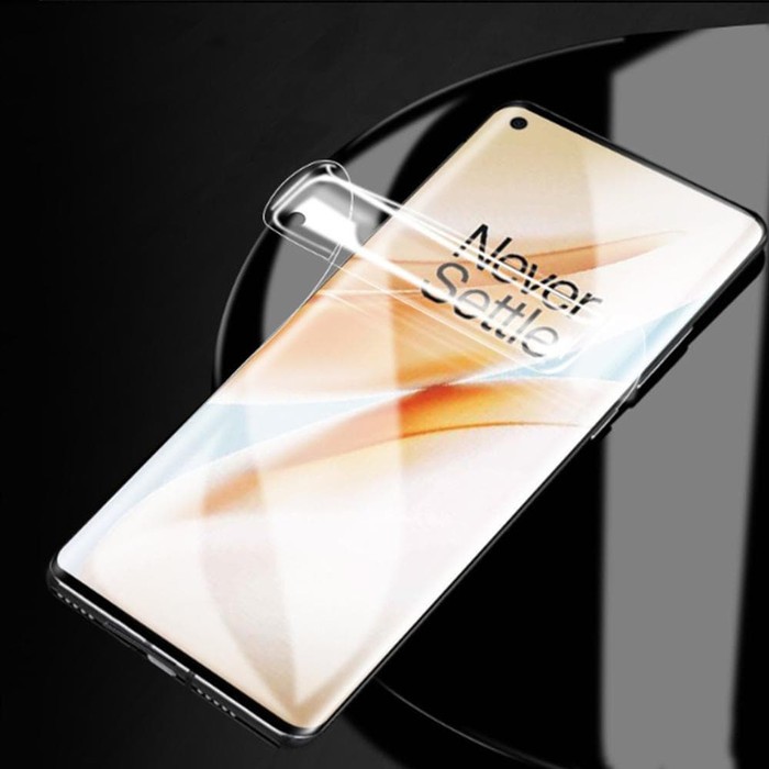 Anti Gores Hydrogel Oneplus 8 Full Cover Screen Guard Gel Oneplus8