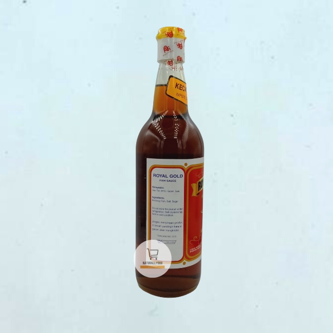 Kecap Ikan Royal Gold 725ml Fish Sauce