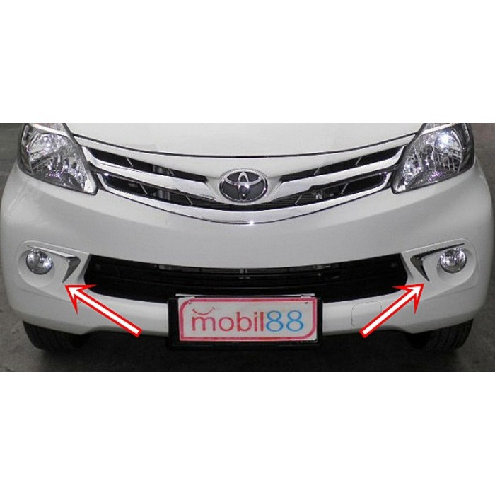 Ring Fog Lamp All New Avanza Xenia