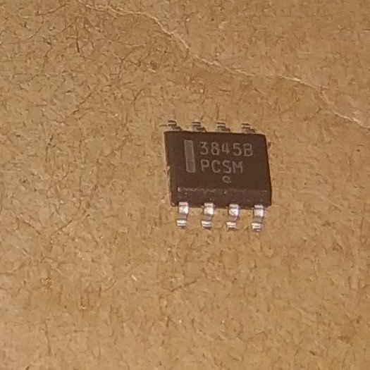 IC UC3845 SMD SOP8 SOP-8 ST3845 UC3845B ST3845B 3845B UC 3845 B ST