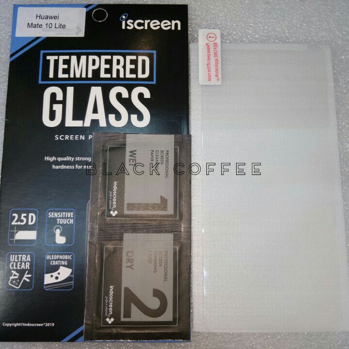 Tempered glass huawei nova 2i tempered glass iScreen bening