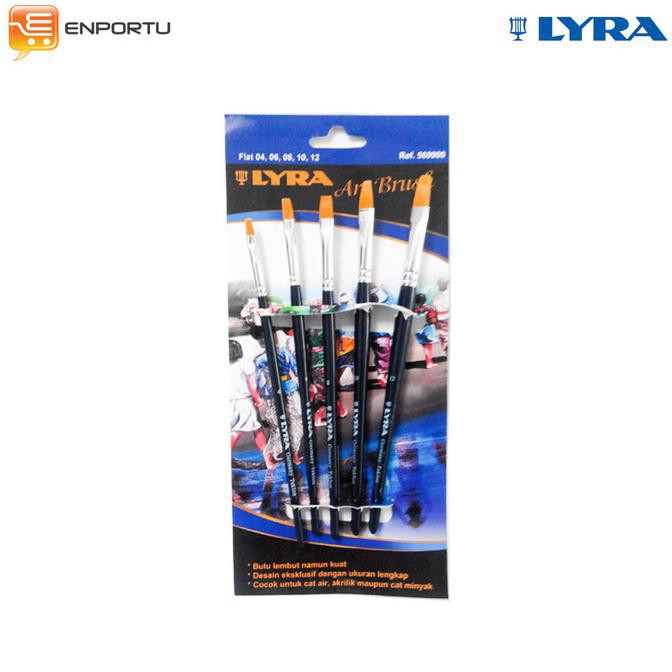 

Stok Baru! Lyra Art Brush Flat Set Terpercaya