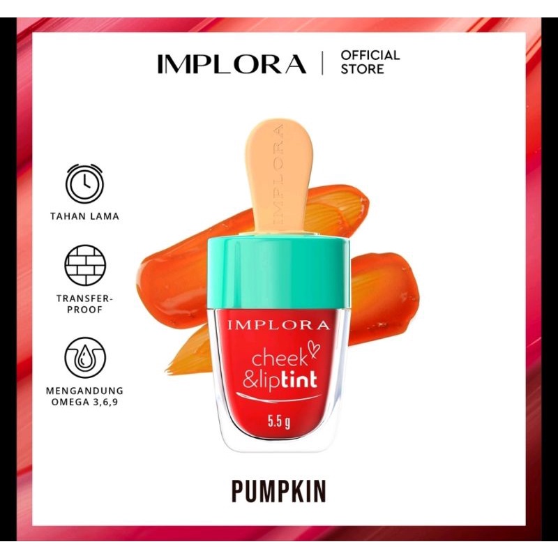 IMPLORA Cheek &amp; Liptint / Implora Liptint 5,5gr