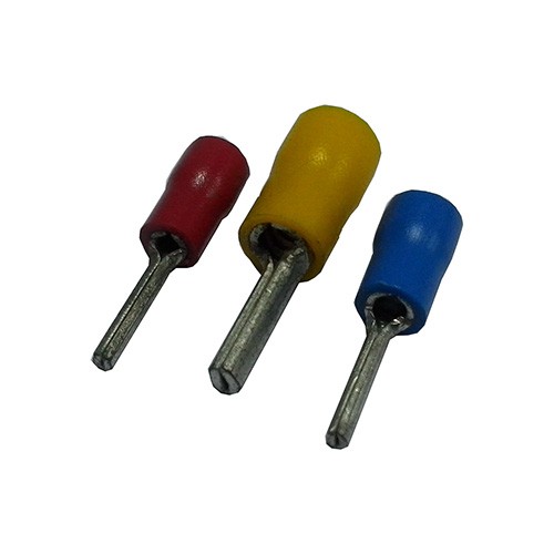 Skun Tusuk Pin Bulat 2.5 mm / Skun Kabel Pin Tusuk PTV 2-12