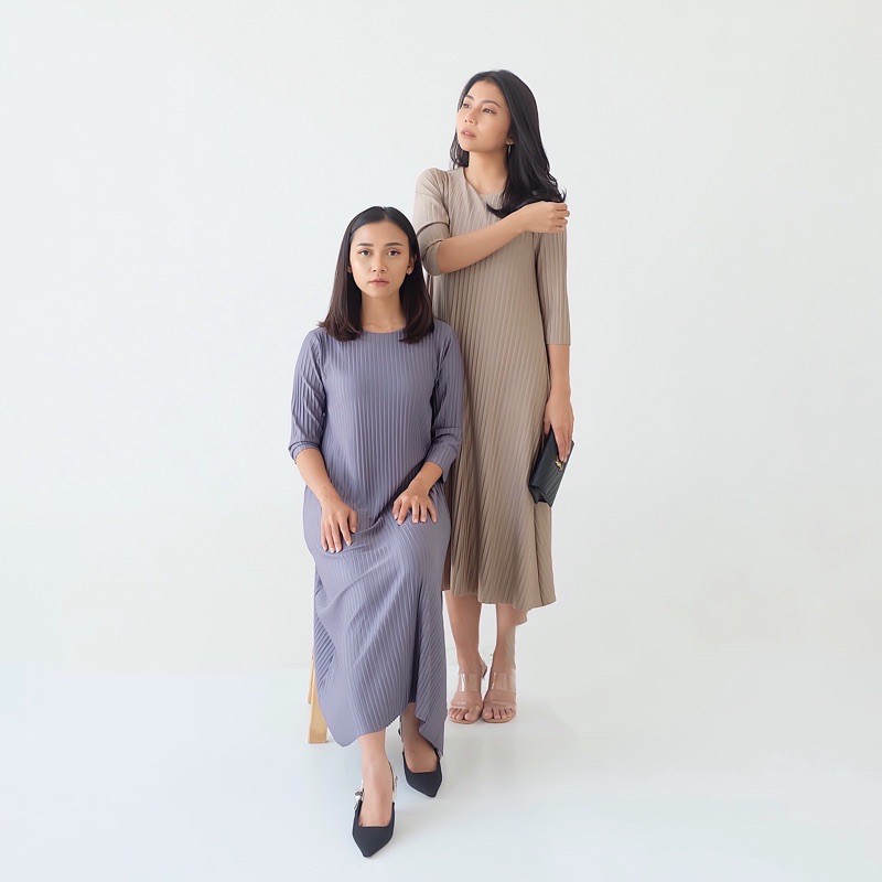 Malaco - KENSINGTON Pleats Dress