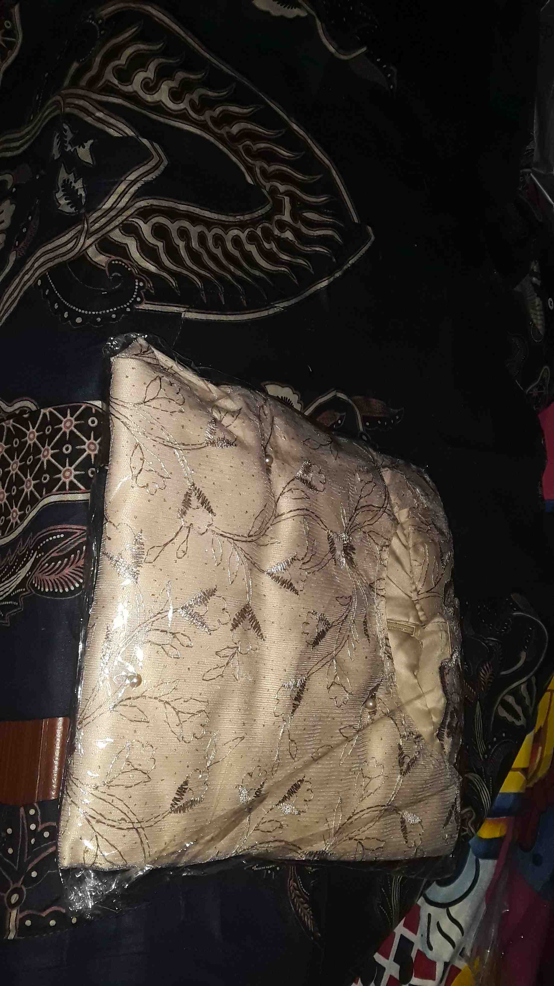 Maura Couple Jumbo Standar Batik Kebaya Brokat Rns Couple Mika Brown