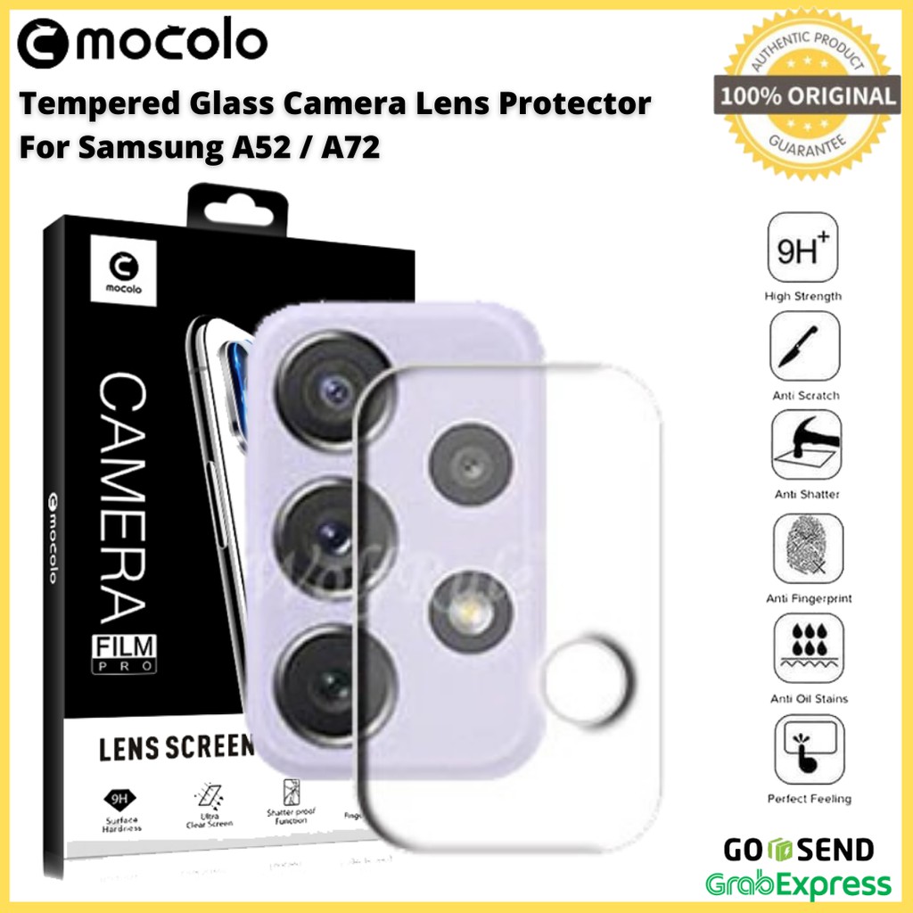 Mocolo Anti Gores Camera Samsung Galaxy A52 / A72