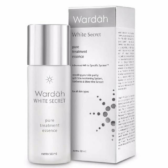 Wardah White Secret Pure Treatment Essence 50 ml