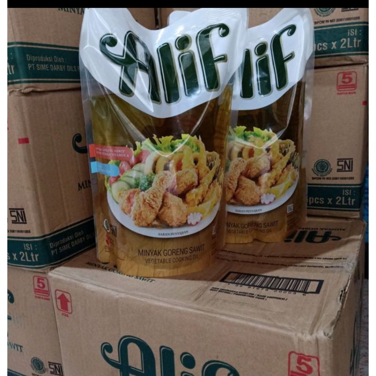 Minyak Alif 2 litet