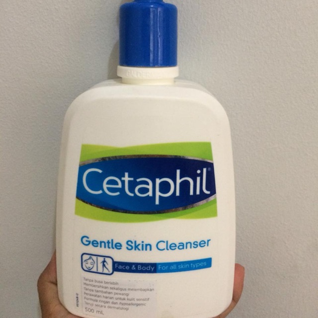 Preloved Cetaphil gentle skin cleanser