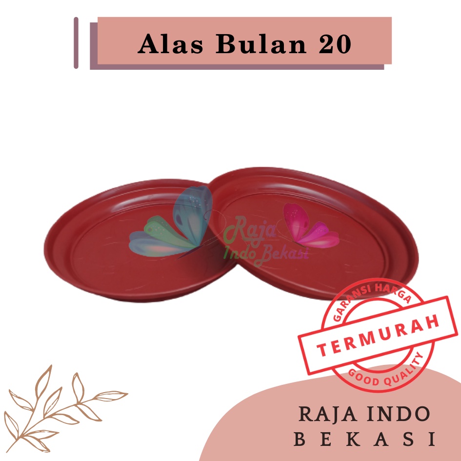 Rajaindobekasi Tatakan Pot Alas Bulan 20 Merah BataTerracota Terracotta Merah Coklat Garden Of Love Tatakan Pot Bunga Utk Pot Tawon Pirus Putih 24 21 Cm