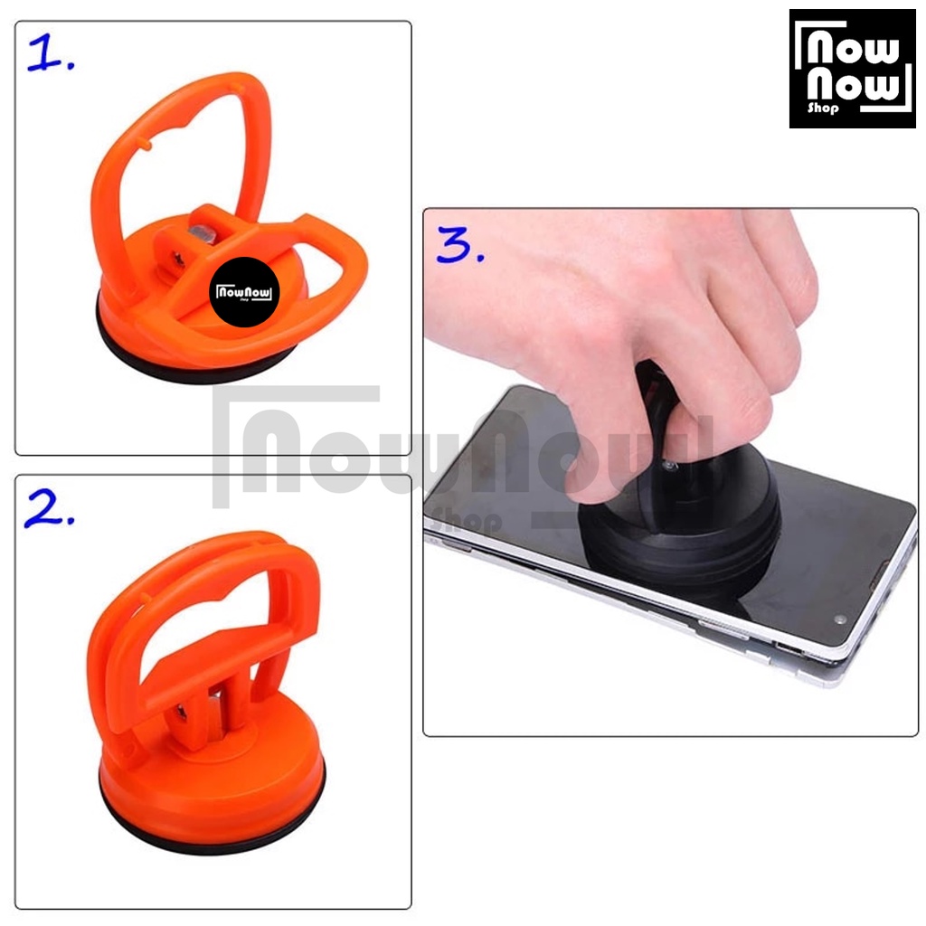 ALAT PENGANGKAT / PEMBUKA / PENYEDOT LCD TOUCHSCREEN RING BESAR ROUND KOOP KOP SUCKER VACUM UNIVERSAL TS TC OPENING TOOLS