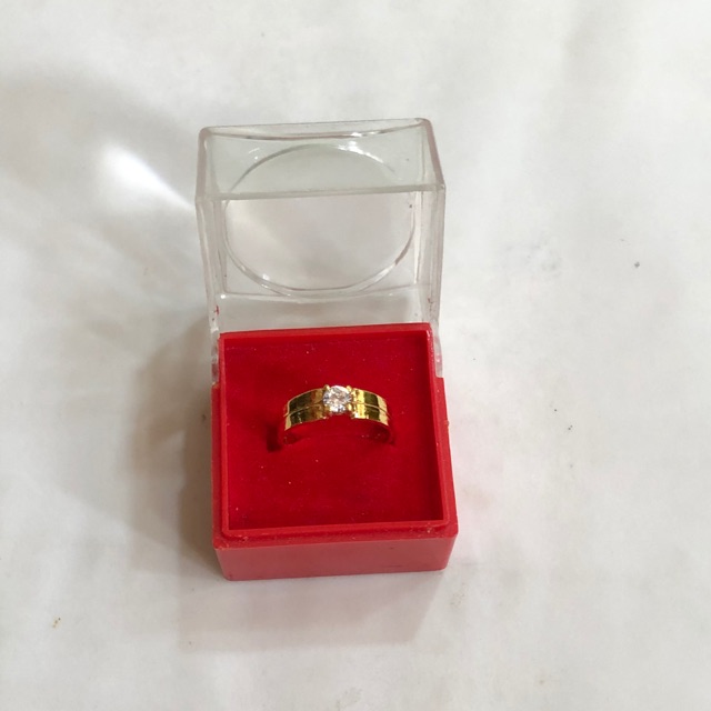 Cincin Zirkon ikat LM 9999