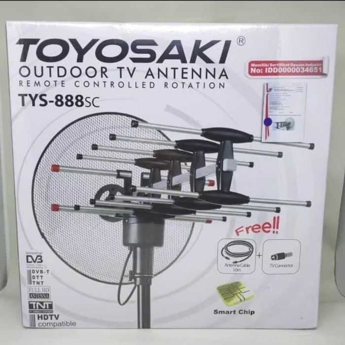 Antena Tv - Antena Tv Digital Toyosaki