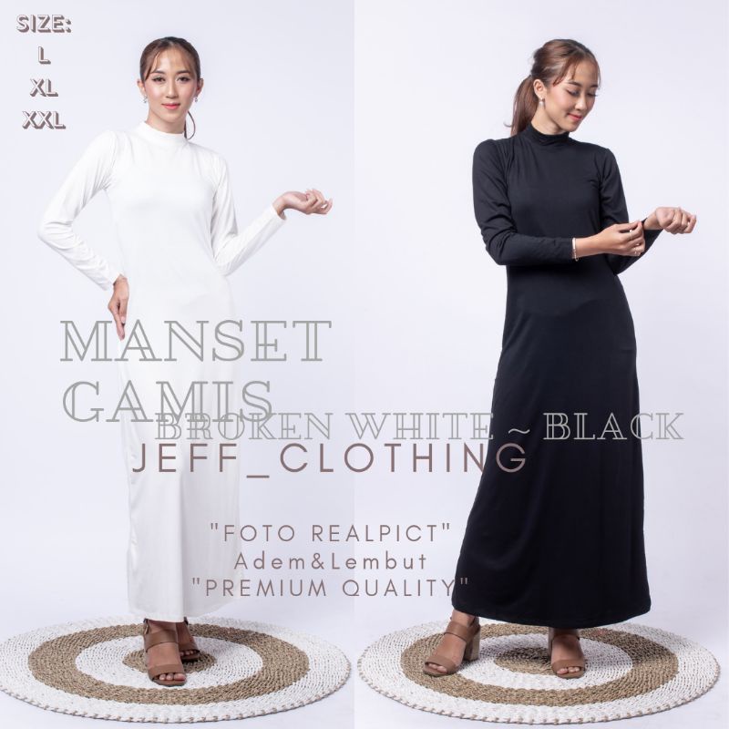 Inner Gamis | Mangset Gamis | Gamis Kaos | Manset Gamis | Manset Panjang Gamis | Manset Baju Gamis