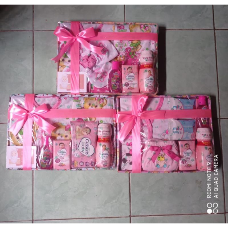 parsel bayi perempuan laki-laki murah gift baby kado bayi A30