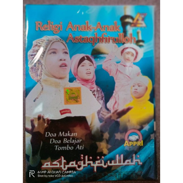 VCD original album religi anak anak astaghfirullah