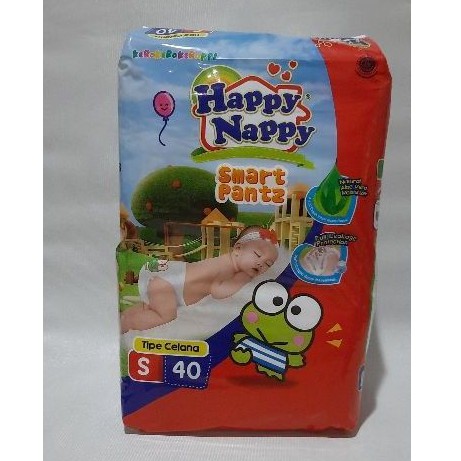 Happy Nappy Smart Pantz S40 / M34 / L30 / XL26