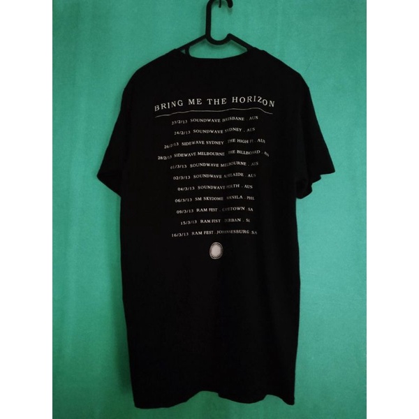 KAOS BMTH SEMPITERNAL TOUR