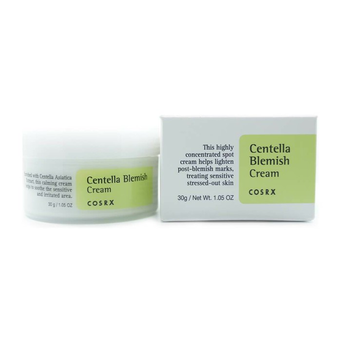 Cosrx Centella Blemish Cream Perawatan Wajah - 30gr