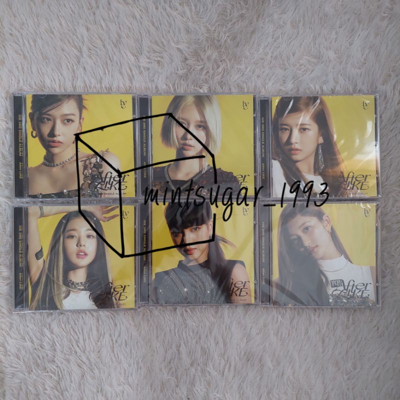 [ READY STOCK ] IVE - 3rd SINGLE ALBUM [After Like] (Jewel Ver.) (Limited Edition)