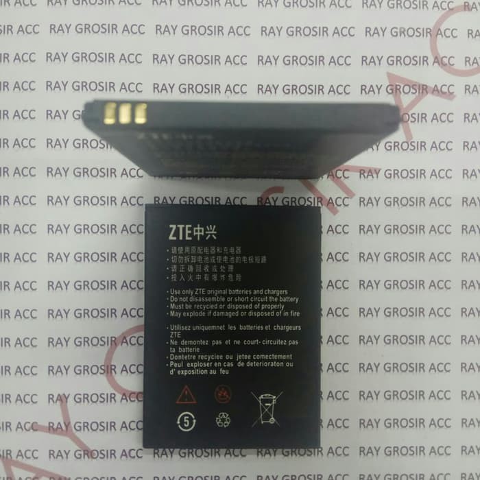 Baterai Double Power ZTE Blade A5 Bolt V9820 4G N986 Andromax V V1 V2