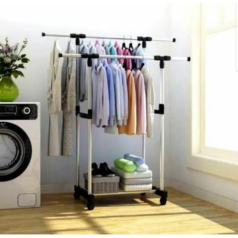 Stand Hanger Double