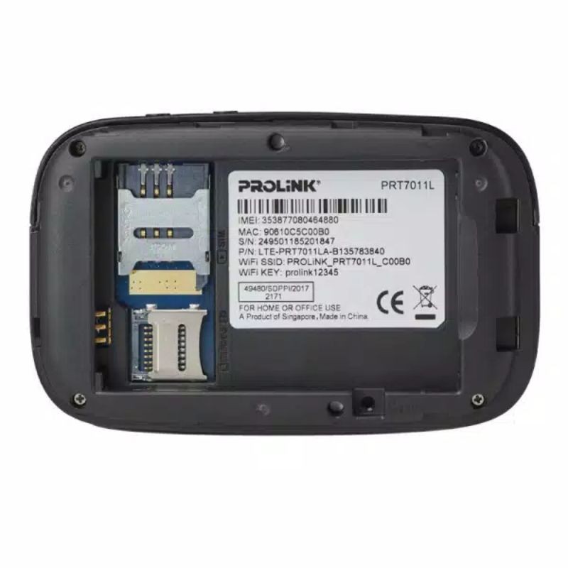 Modem Wifi prolink PRT7011L Smart 4G LTE Wi-Fi Hotspot modem murah All Operator