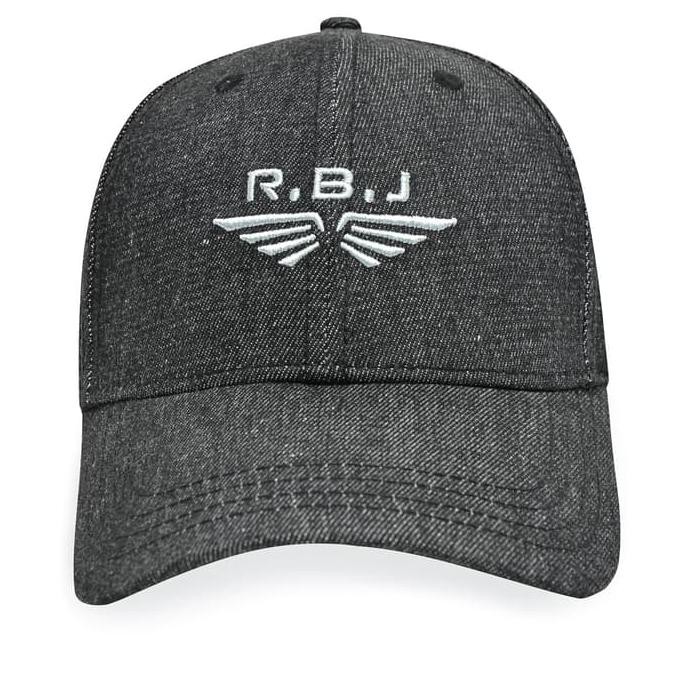 Kualitas Terbaik topi basseball..> RBJ Topi 2752029 - Abu Tua MURAH